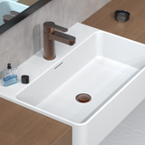 Robinet salle de bain Schütte ELEPHANT cuivre