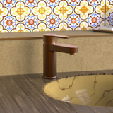 Robinet salle de bain Schütte ELEPHANT cuivre