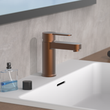 Robinet salle de bain Schütte ELEPHANT cuivre