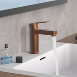 Robinet salle de bain Schütte ELEPHANT cuivre