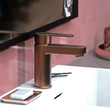 Robinet salle de bain Schütte ELEPHANT cuivre