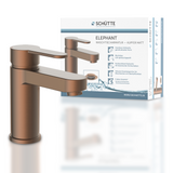 Robinet salle de bain Schütte ELEPHANT cuivre