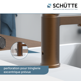 Robinet salle de bain Schütte ELEPHANT cuivre