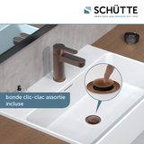 Robinet salle de bain Schütte ELEPHANT cuivre