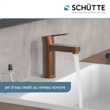 Robinet salle de bain Schütte ELEPHANT cuivre