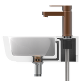 Robinet salle de bain Schütte ELEPHANT cuivre