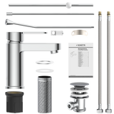 Robinet salle de bain Schütte ELEPHANT chromé