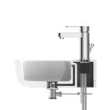 Robinet salle de bain Schütte ELEPHANT chromé