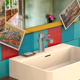 Robinet salle de bain Schütte ELEPHANT chromé