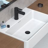 Robinet salle de bain Schütte ELEPHANT noir mat