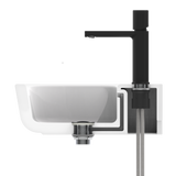 Robinet salle de bain Schütte NEW YORK noir mat