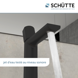 Robinet salle de bain Schütte NEW YORK noir mat