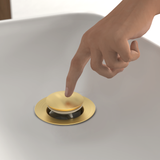 Robinet salle de bain Schütte NEW YORK doré