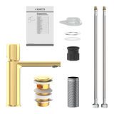 Robinet salle de bain Schütte NEW YORK doré