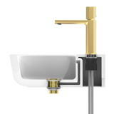 Robinet salle de bain Schütte NEW YORK doré