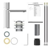 Robinet salle de bain Schütte NEW YORK chromé