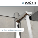 Robinet salle de bain Schütte NEW YORK chromé