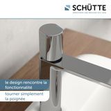 Robinet salle de bain Schütte NEW YORK chromé