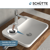 Robinet salle de bain Schütte NEW YORK chromé