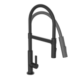 Robinet Douchette Schütte MIAMI noir mat