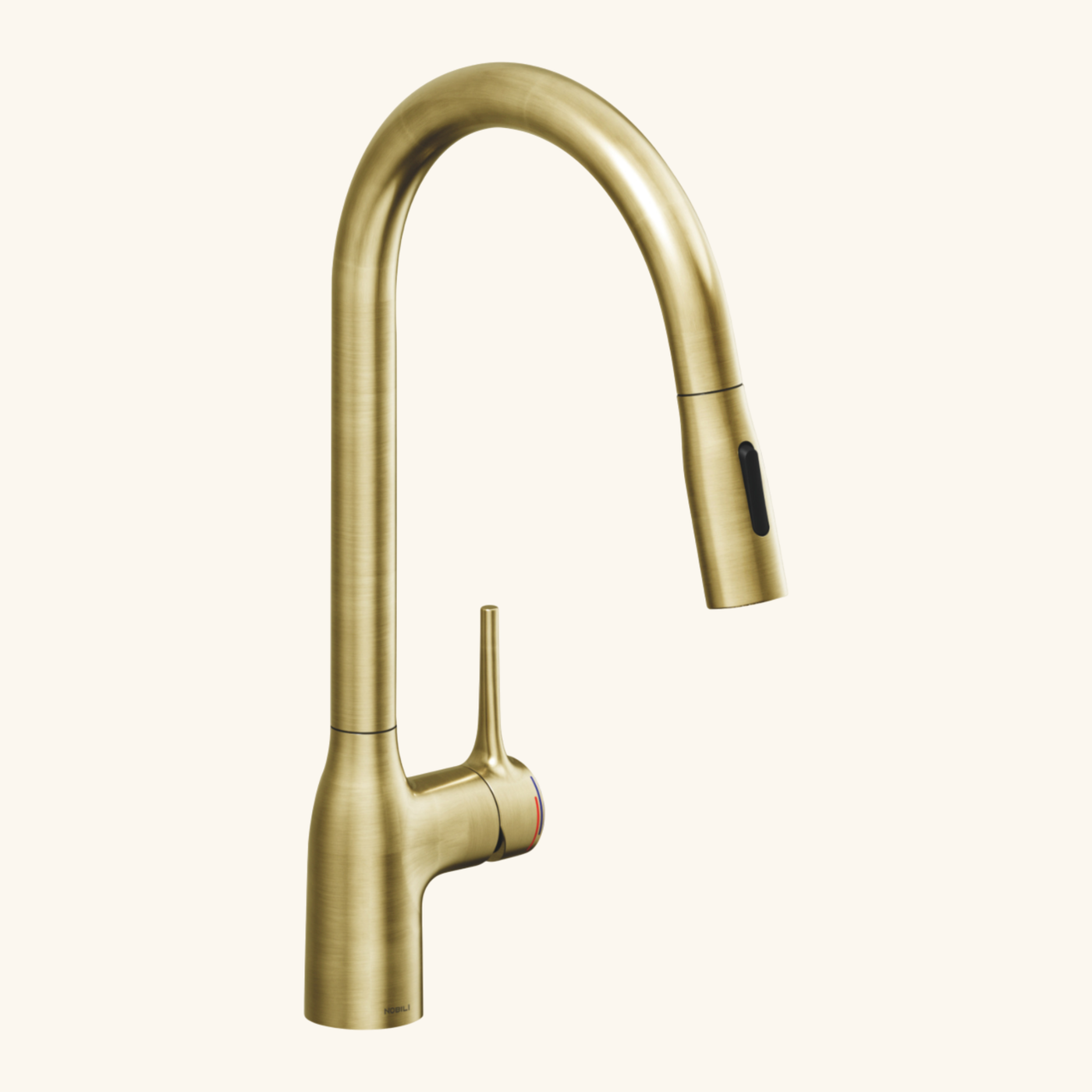 Robinet douchette Luisina doré mat CAMILLE