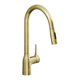 Robinet douchette Luisina CAMILLE doré mat