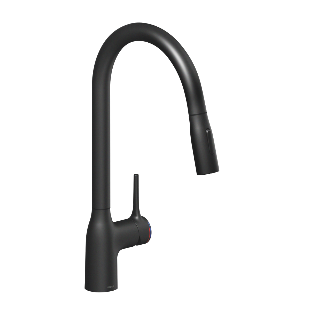 Robinet douchette Luisina CAMILLE noir mat