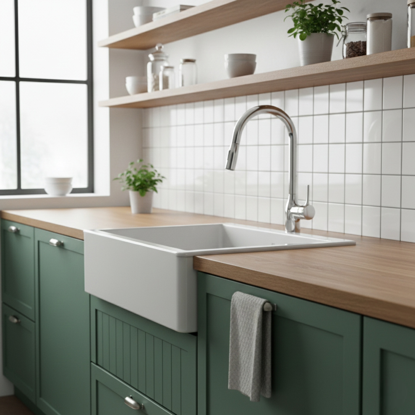 Robinet douchette Luisina chromé CAMILLE