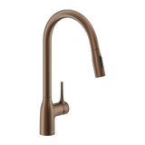 Robinet douchette Luisina CAMILLE marron glacé