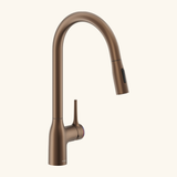 Robinet douchette Luisina CAMILLE marron glacé