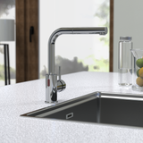 Robinet douchette détecteur de mouvement Schütte VITAL chromé