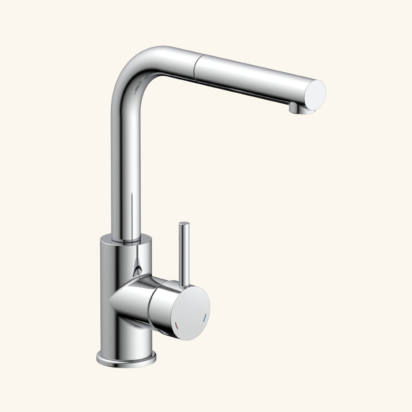 Robinet douchette détecteur de mouvement Schütte VITAL chromé