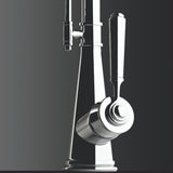 Robinet douchette vintage chromé Chambord MALO