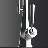 Robinet douchette vintage chromé Chambord MALO