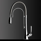 Robinet douchette vintage chromé Chambord MALO