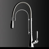 Robinet douchette vintage chromé Chambord MALO