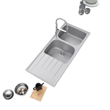 Robinet douchette chromé SASHA