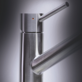Robinet douchette Luisina inox massif LOUISE