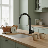 Robinet douchette noir Luisina LUCAS