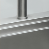 Robinet Douchette en inox massif TOM