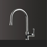 Robinet douchette vintage chromé Chambord OSCAR