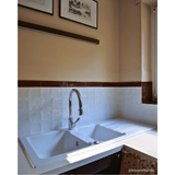 Robinet douchette vintage chromé Chambord OSCAR
