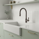 Robinet douchette vintage anthracite Chambord OSCAR