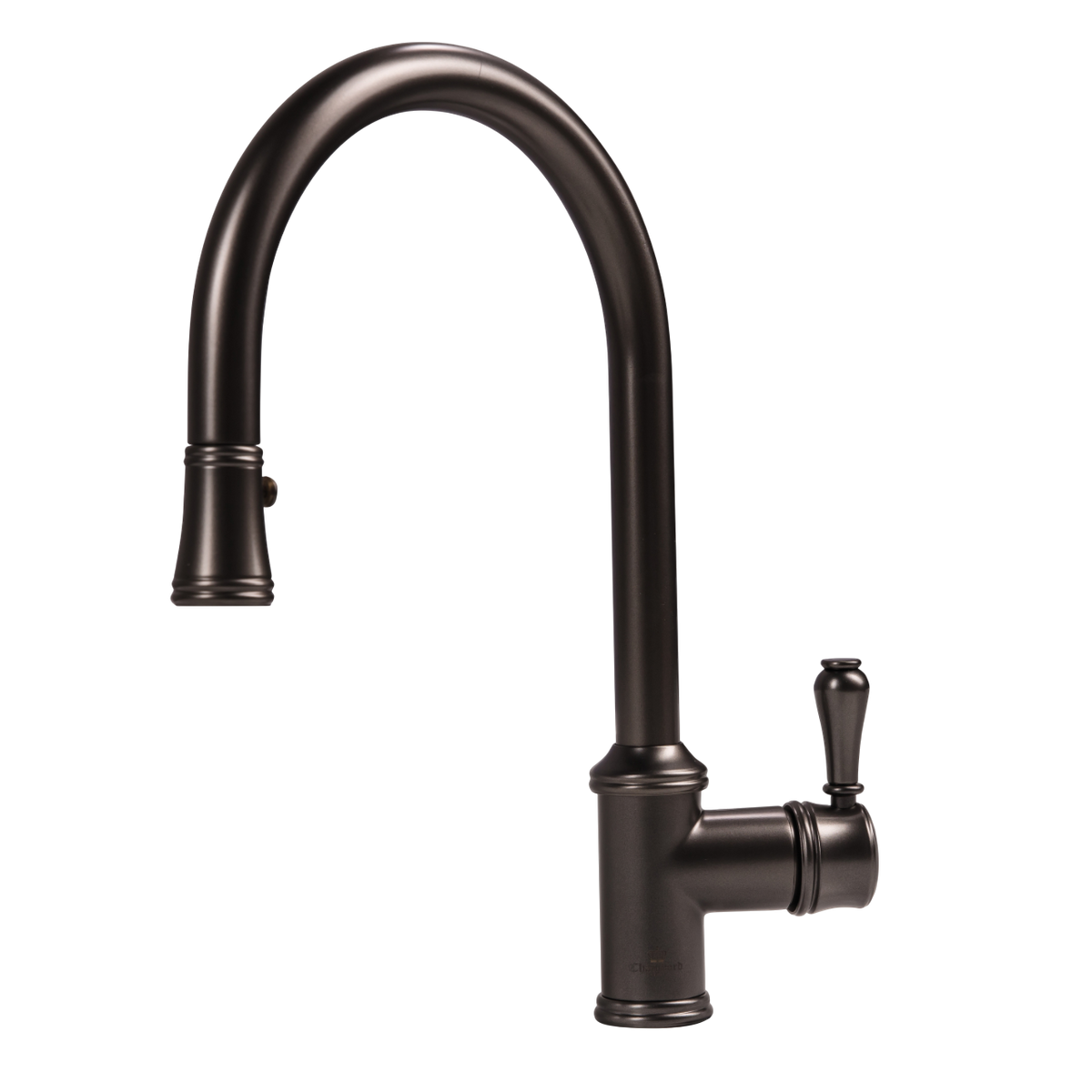 Robinet douchette vintage anthracite Chambord OSCAR