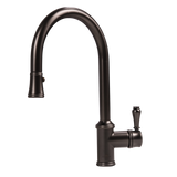 Robinet douchette vintage anthracite Chambord OSCAR