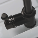 Robinet douchette vintage anthracite Chambord OSCAR