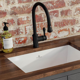 Robinet douchette vintage anthracite Chambord OSCAR