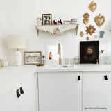 Robinet douchette Luisina LUCAS laiton doré