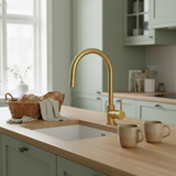 Robinet douchette Luisina LUCAS laiton doré