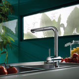 Robinet Douchette Luisina chromé MATHILDE